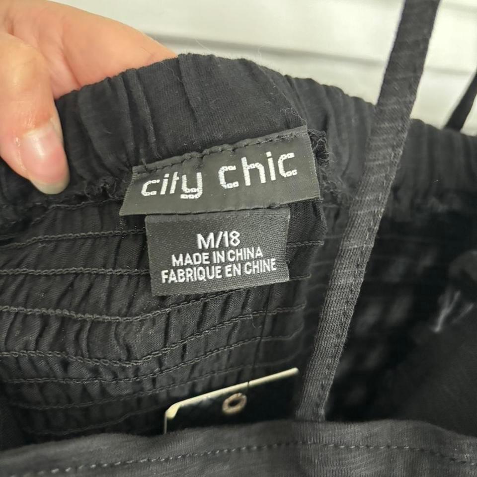 City Chic Black Maxi Dress 1043 2