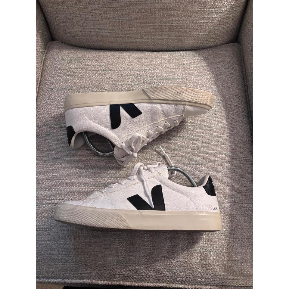 Veja Campo White Black Leather Fc90 5