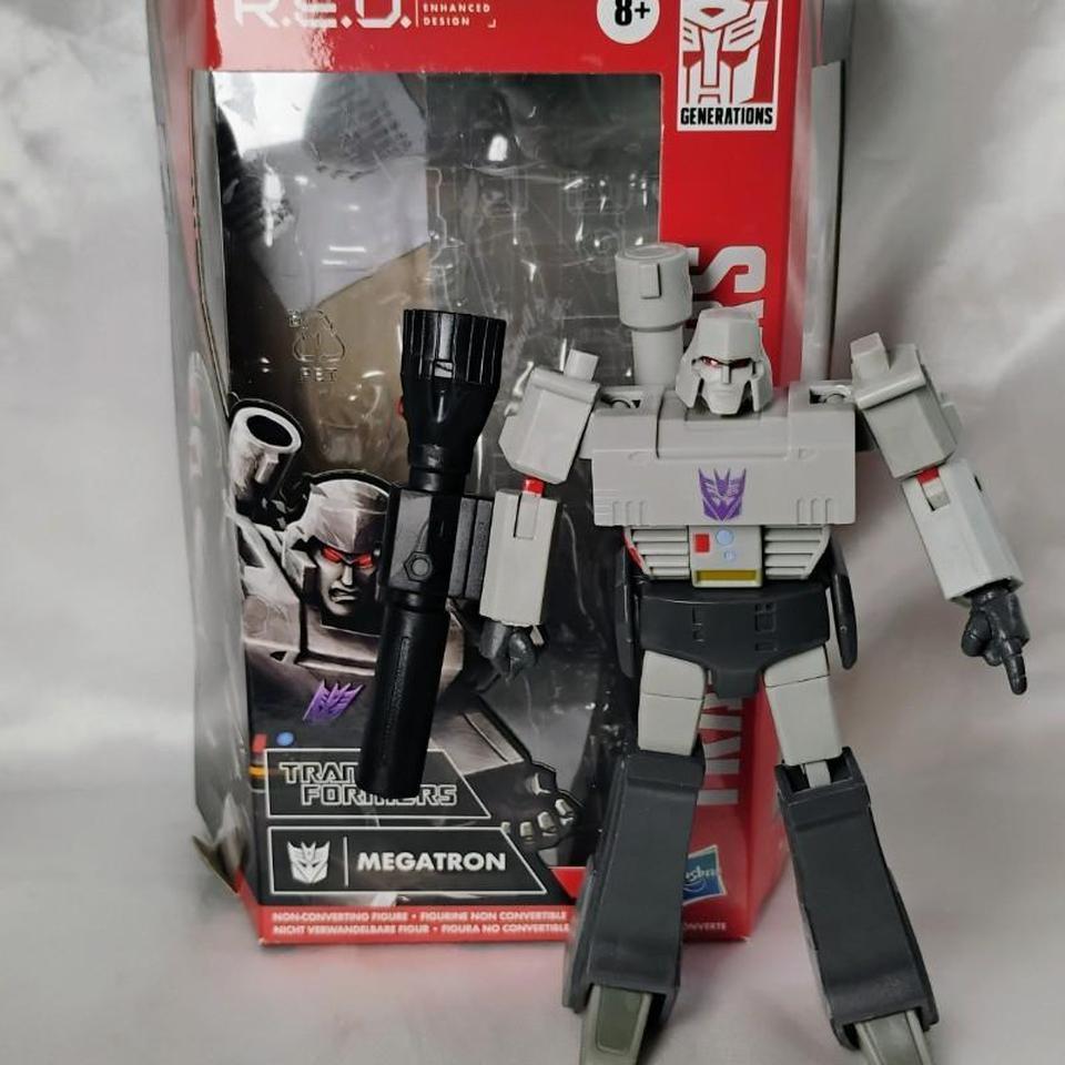 Transformers Generations Red Megatron Action C6a8