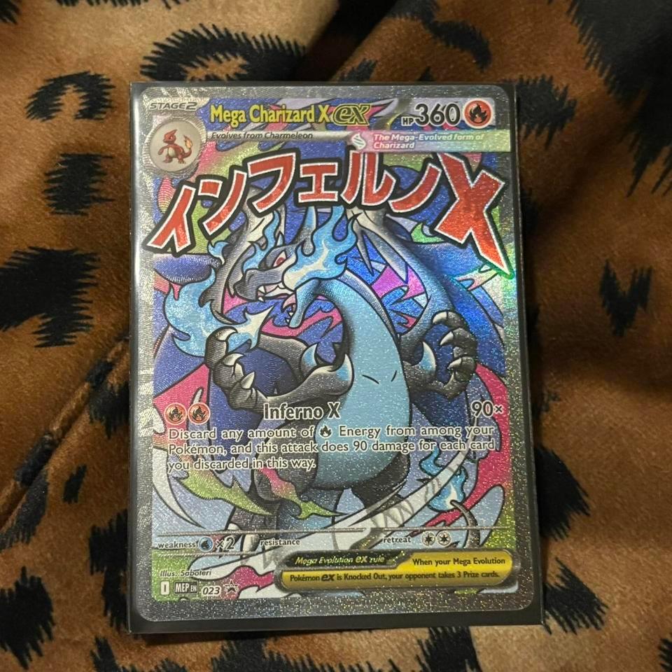Mega Charizard X Ex Upc Promo 9e7f