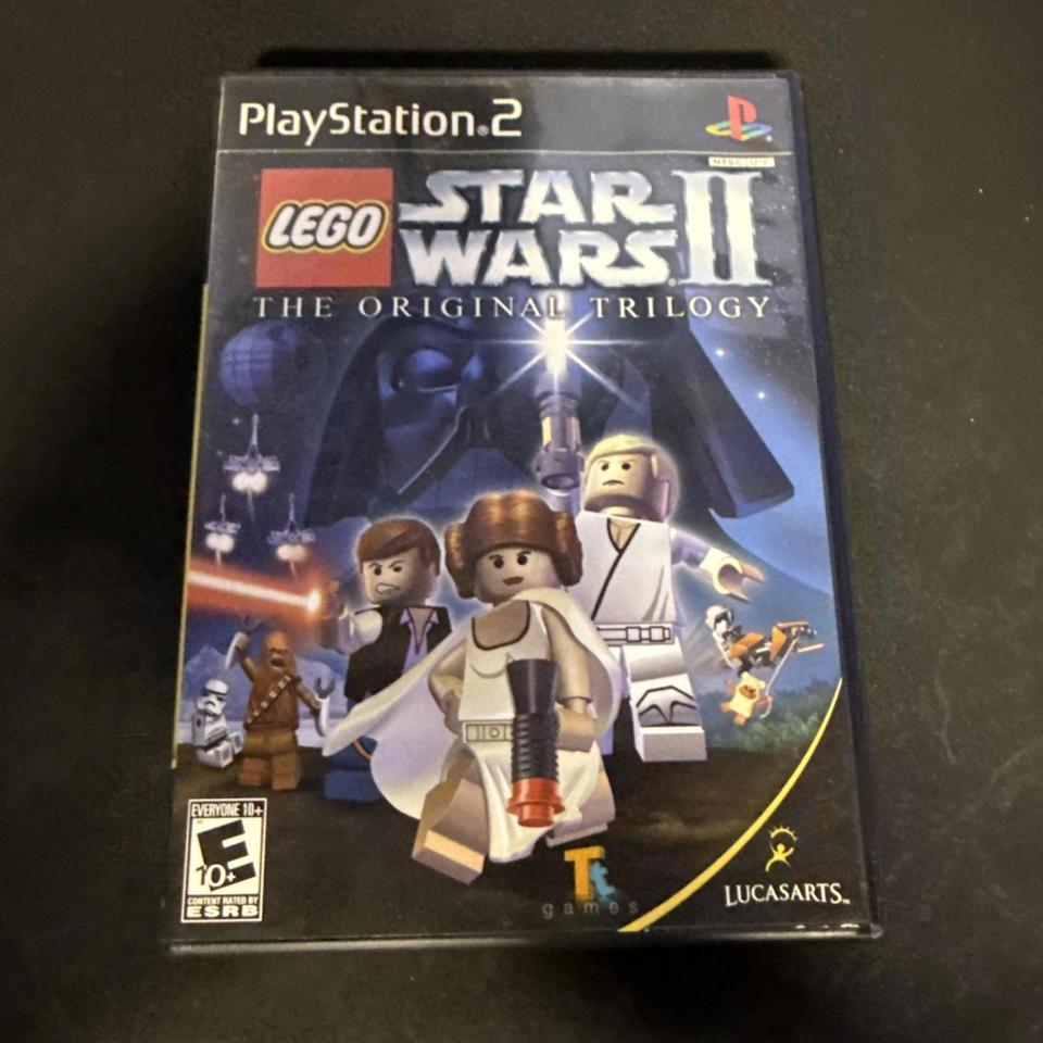 Lego Star Wars Ii The 2f87
