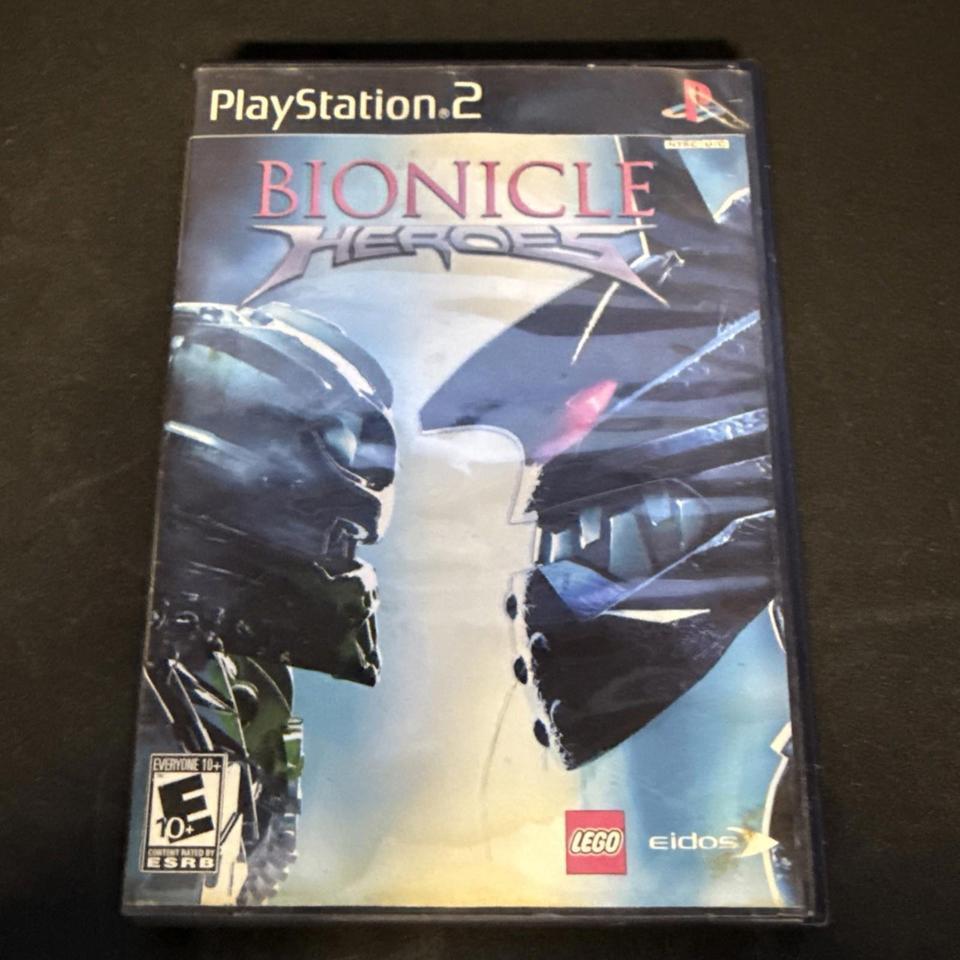 Bionicle Heroes Playstation 2 Ps2 C182