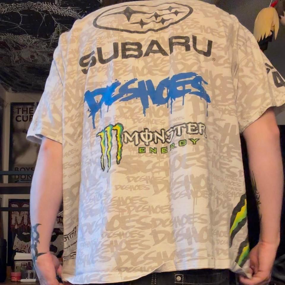 Sick Ken Block Subaru Dc Monster Shirt Edb1 3