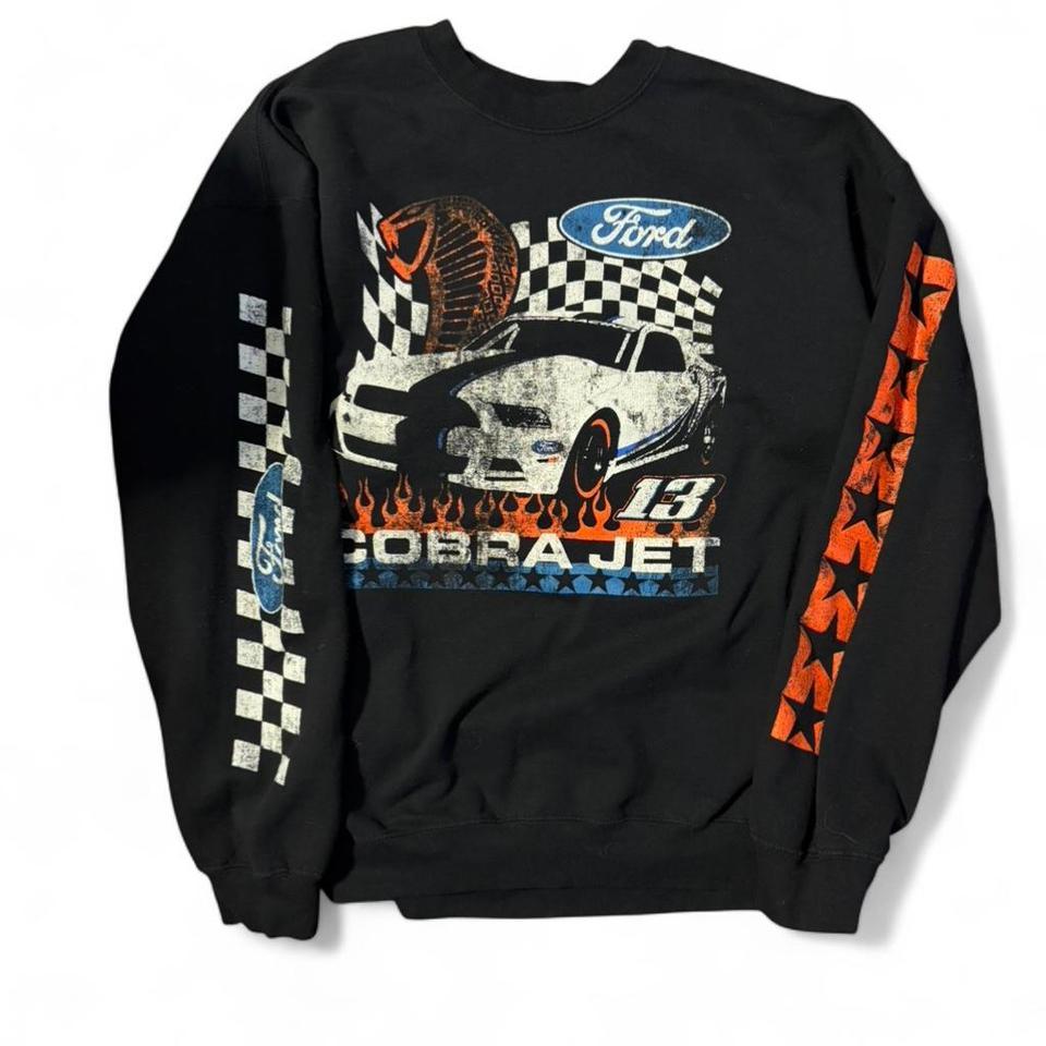 Black And Orange Ford 13 C28e