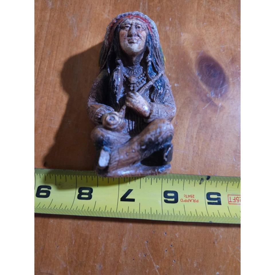 Detailed Primitive Mid Century Native 5
