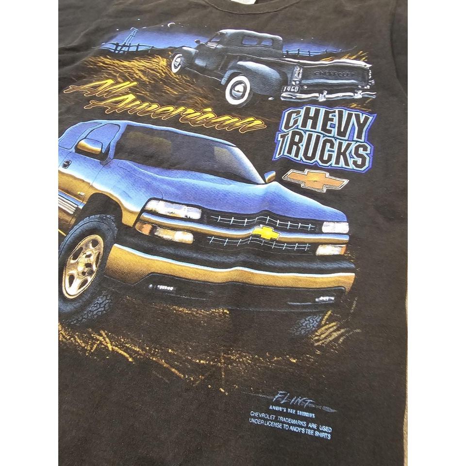Vintage Chevy Trucks Silverado 1500 1166 2