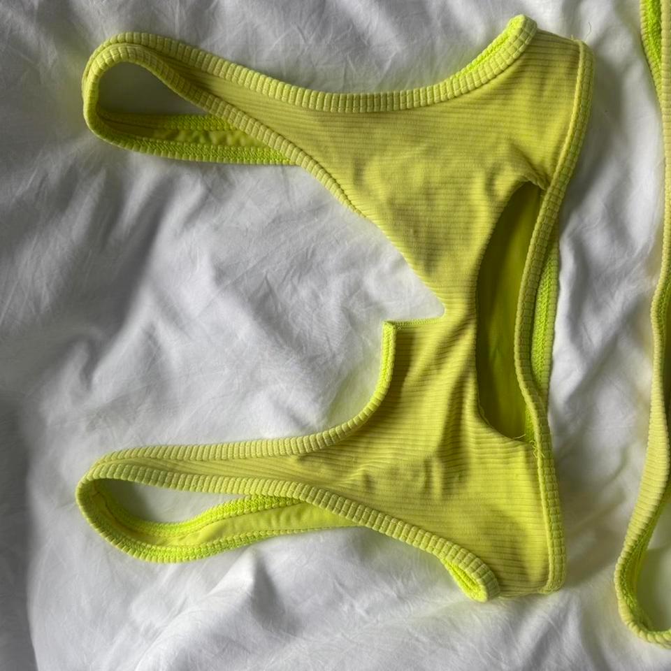 Yellow Frankies Bikini Swimwear Frankies 6603 2