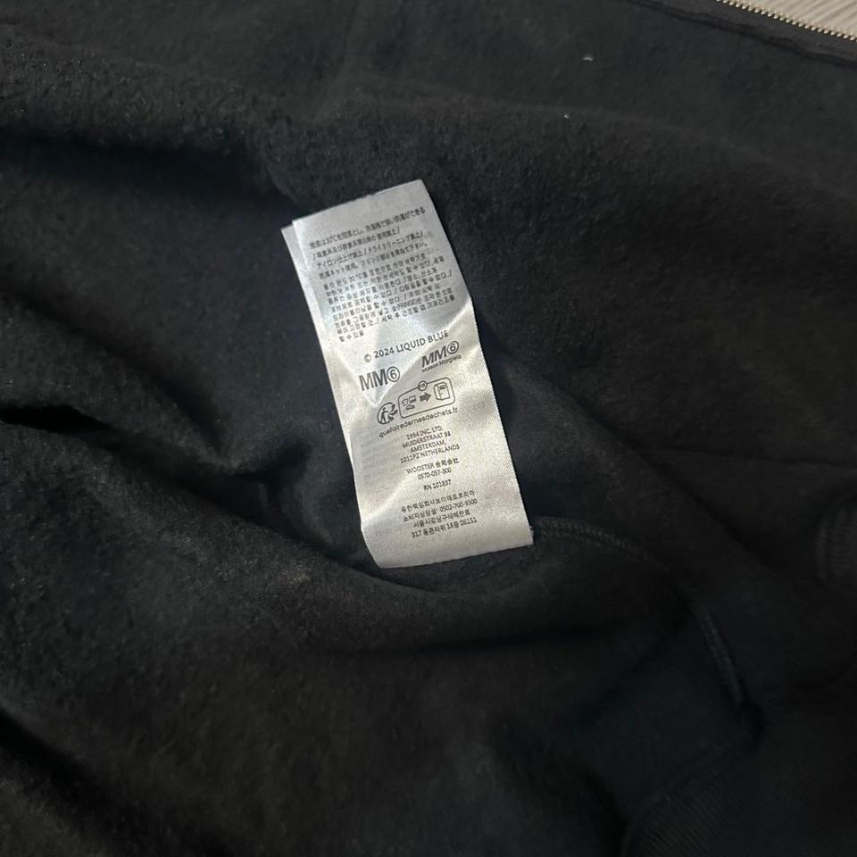 Supreme X Mm6 Zipup Hoodie 4728 7