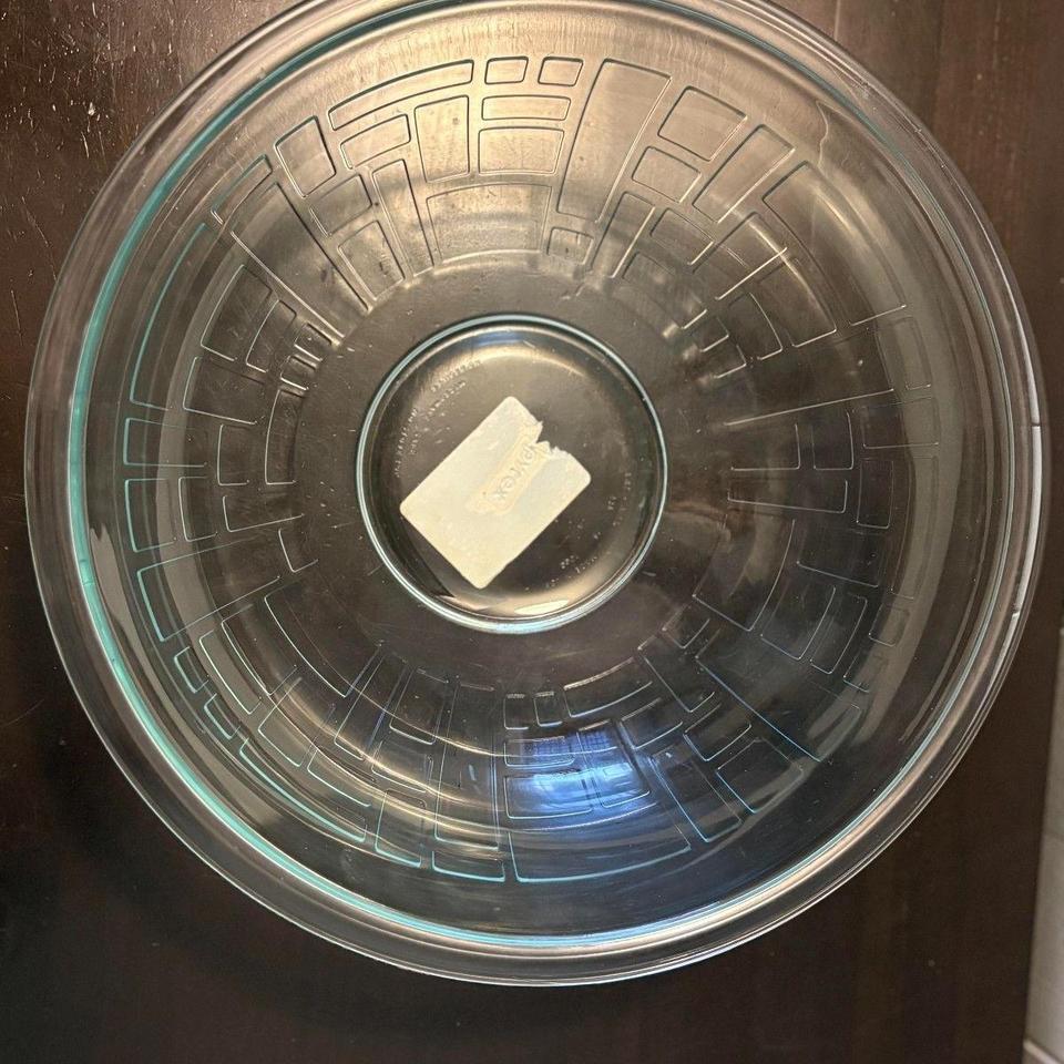 Pyrex 326 Clear Glass Block Dd5a 2