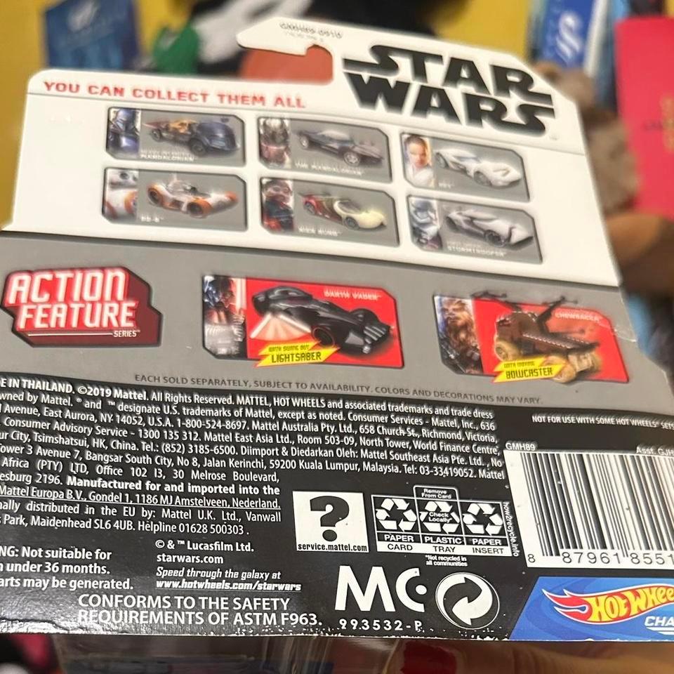Hot Wheels Darth Vader Star 90c0 2