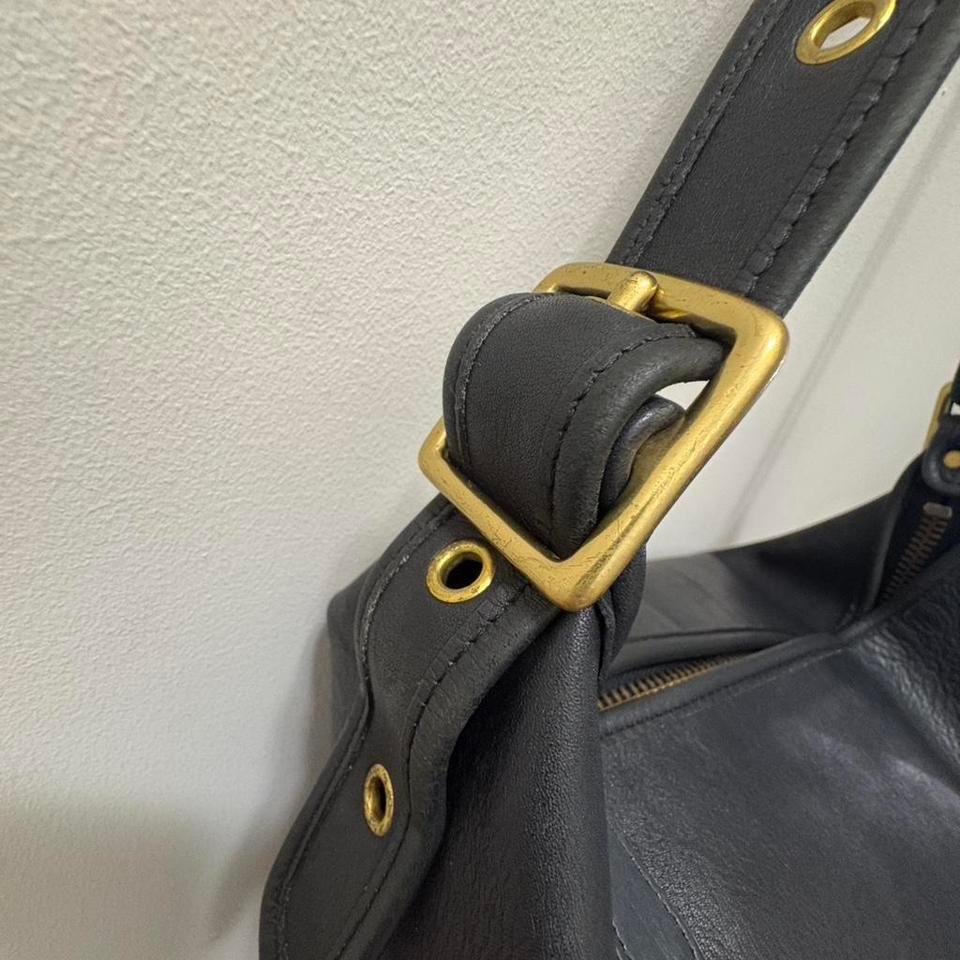 Coach Vintage All Leather Duffle Eb01 3