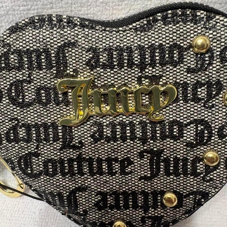 Juicy Couture Black Heart Coin C294 2