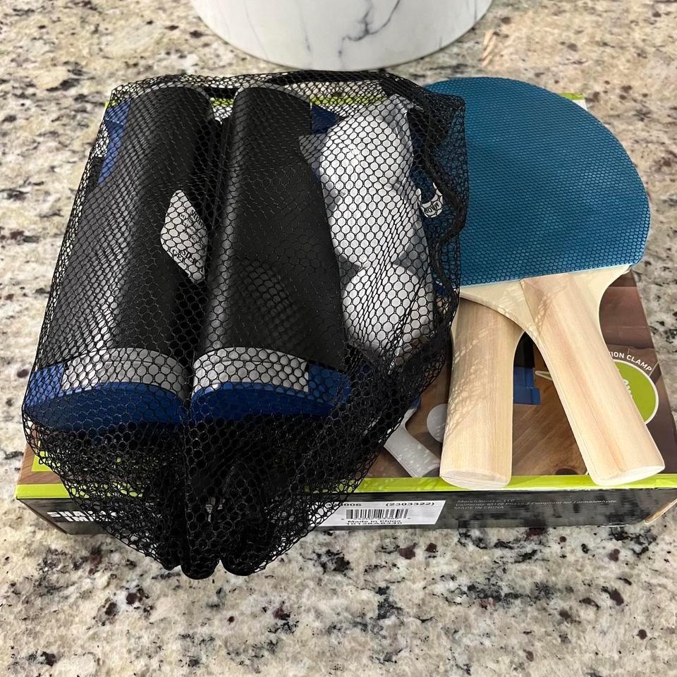 Sharpper Image Retractable Table Tennis 3