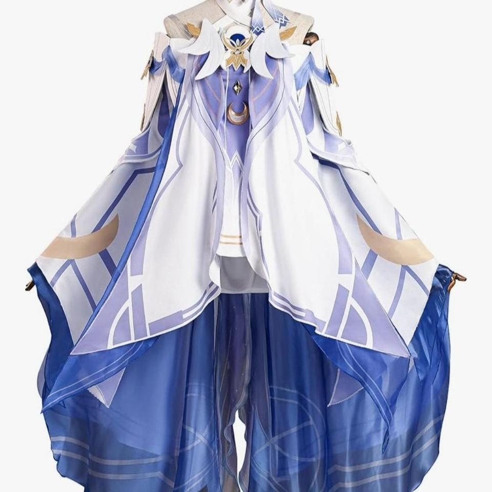 Genshin Impact Columbina Cosplay Costume 5616