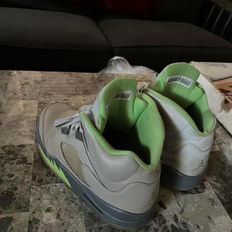 Jordan 5 Grey And Green 8c88 3