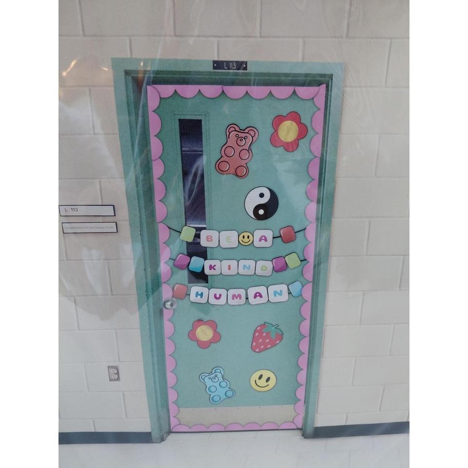 New Teacher School Clasroom Door 5422 2