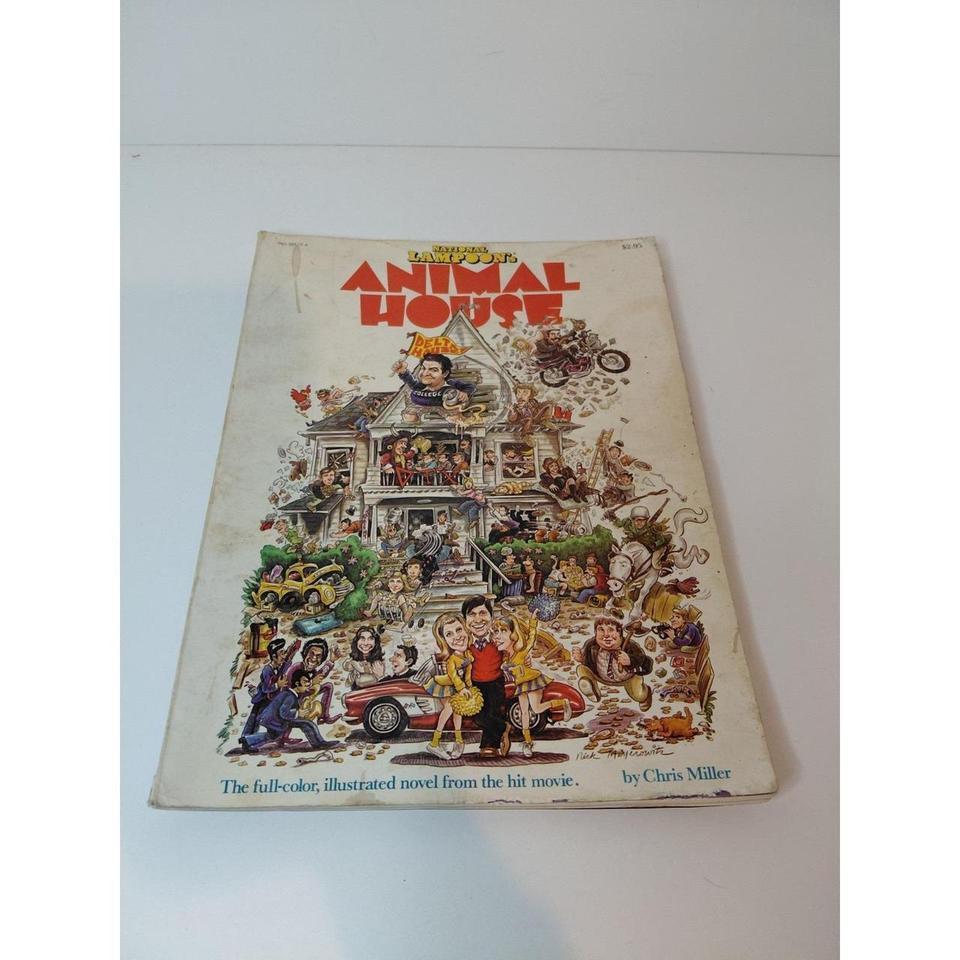 National Lampoons Animal House Full Color 4098