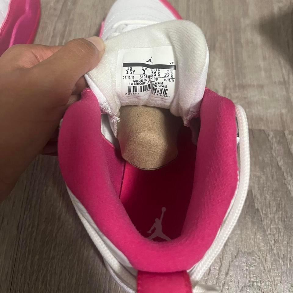Jordan 12 Retro Dynamic Pink 4
