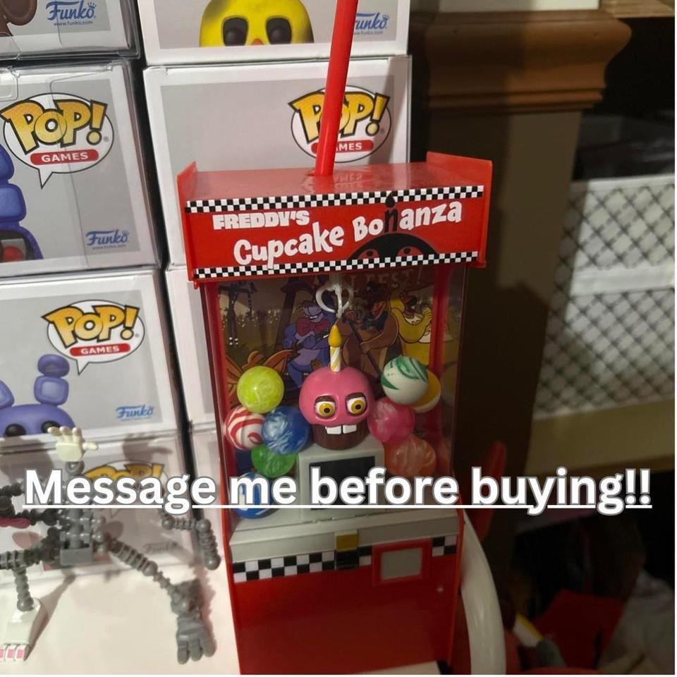 Fnaf Movie 2 Merch Cup 1689