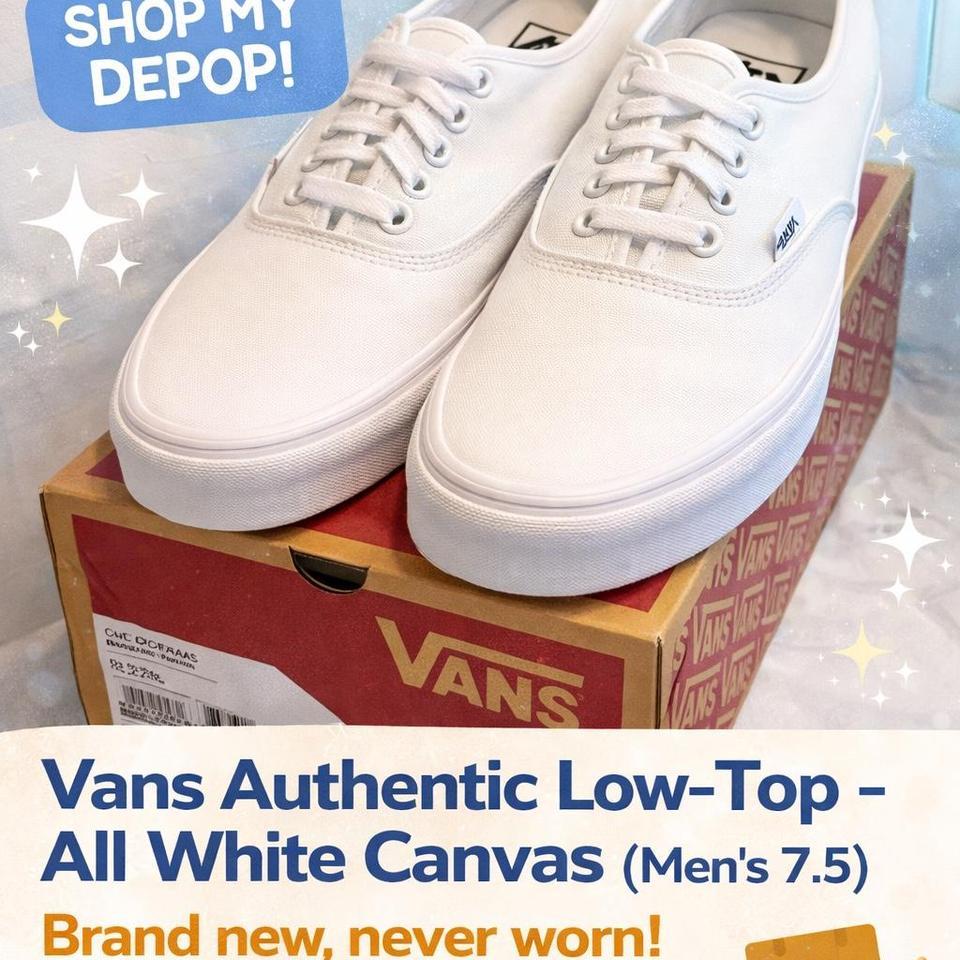 Vans Authentic Low Top All D9a1