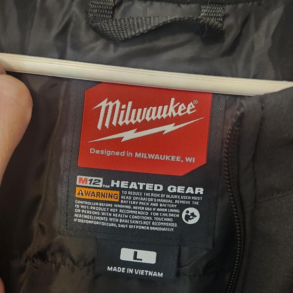 Milwaukee Womens Heated Axis Jacketblackfittednew 2