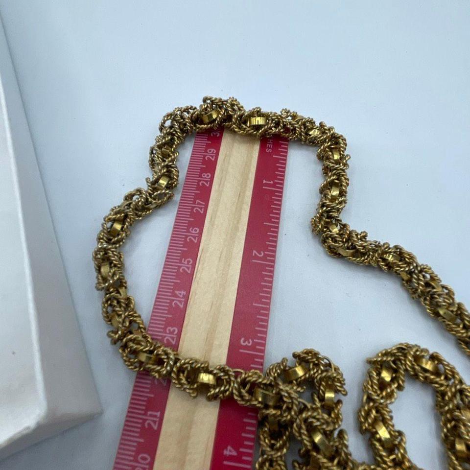 Vintage 32 Byzantine Chain Necklace Ddd8 4