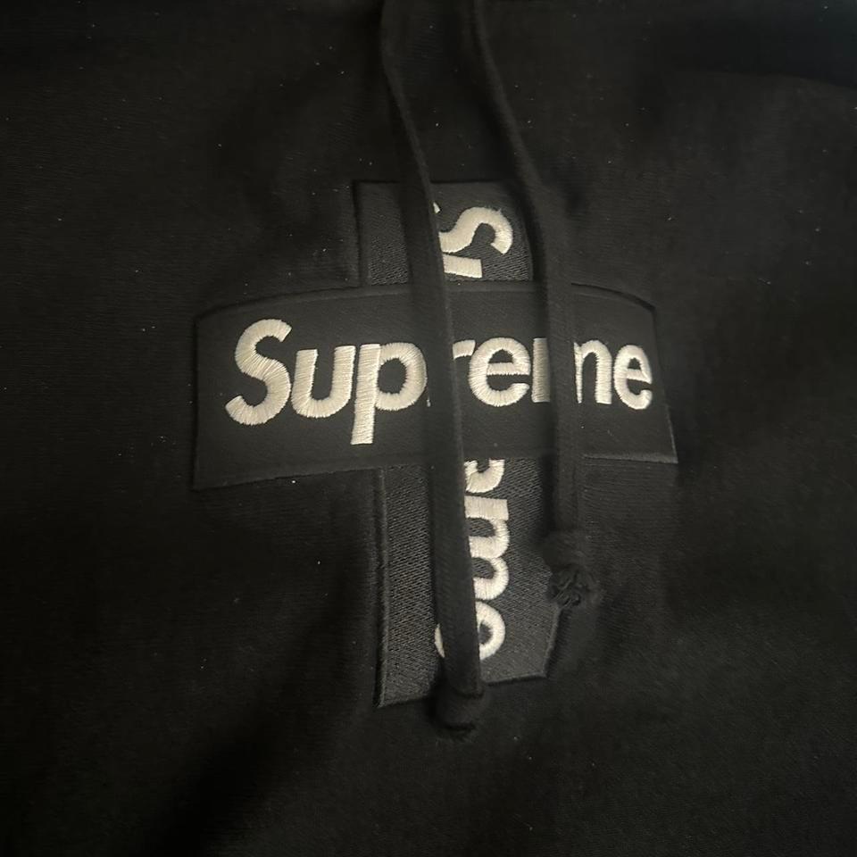 Supreme Cross Box Logo Hoodie Ed57 2