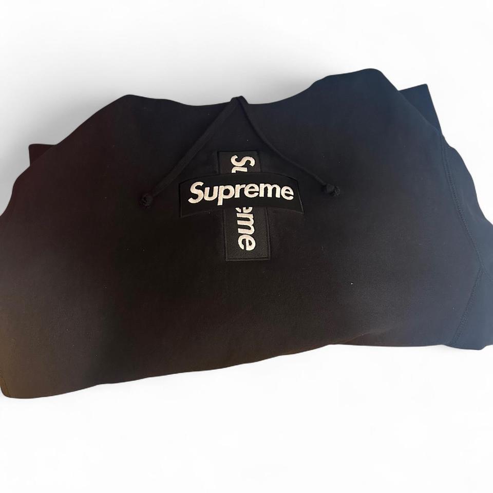 Supreme Cross Box Logo Hoodie Ed57 5