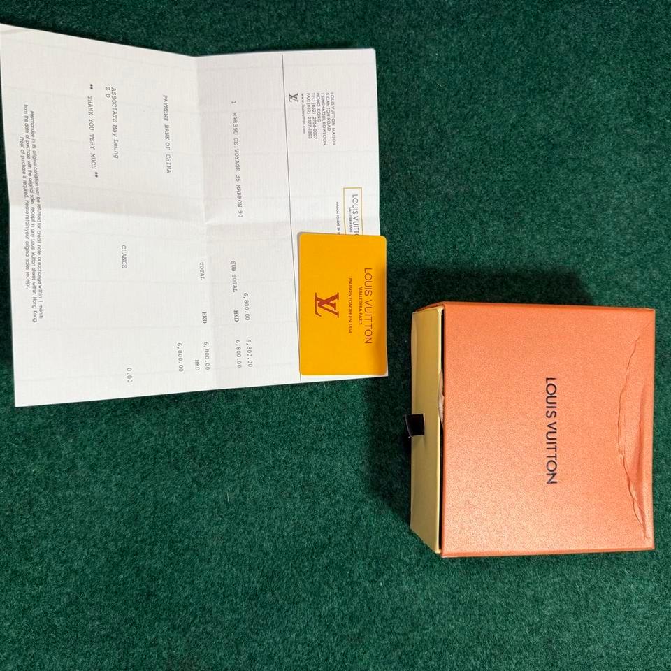 Belt With Box And Bag 3232