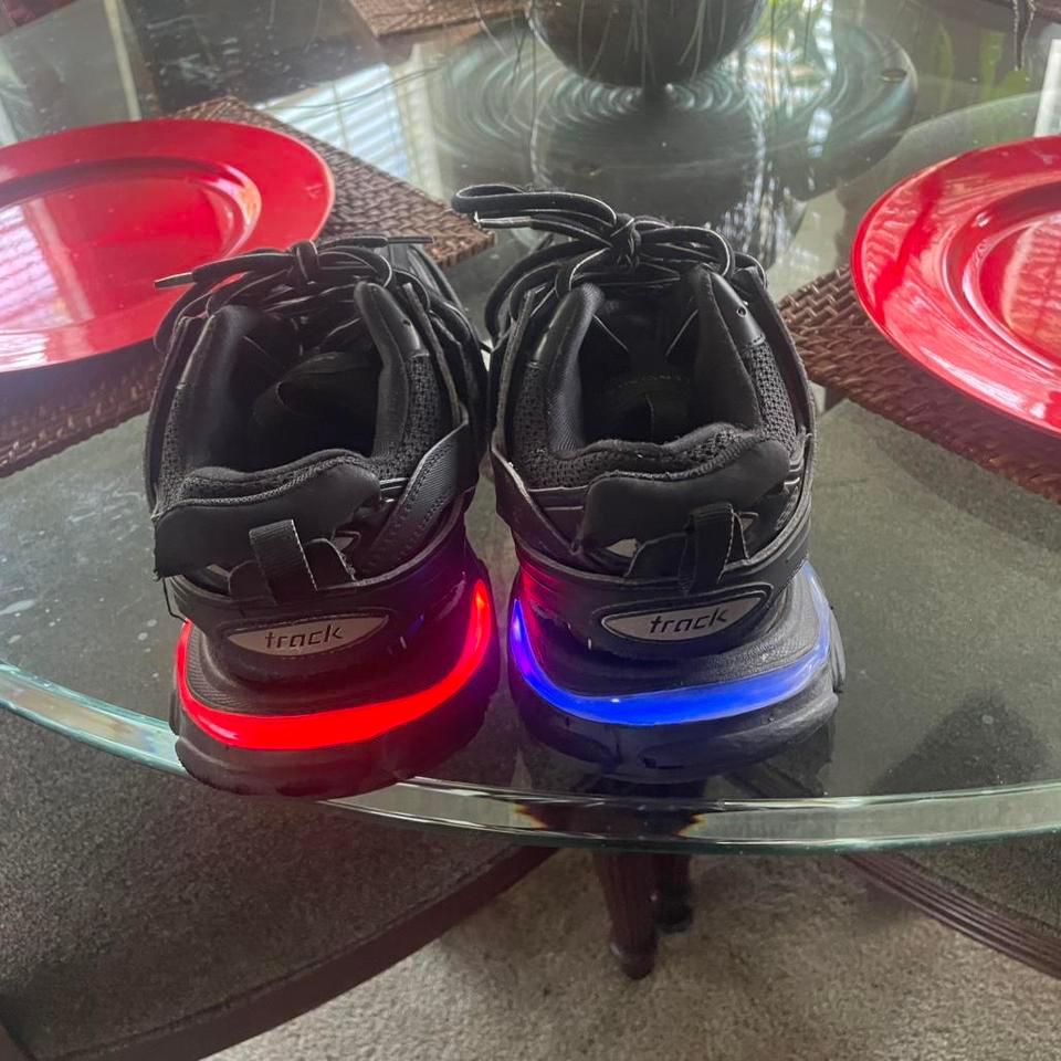 Balenciaga Track Black Trainers Lifestyle 7428