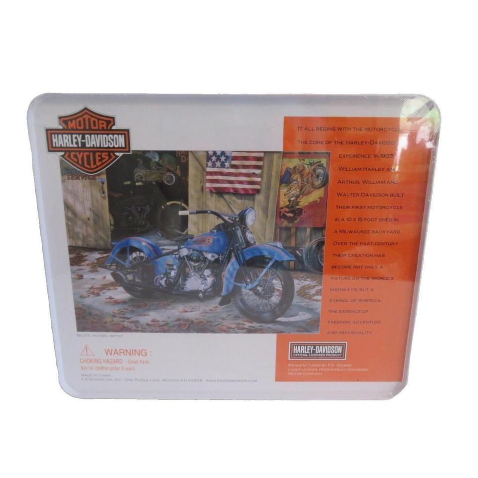 Fx Schmid Harley Davidson Puzzle 2b53 3