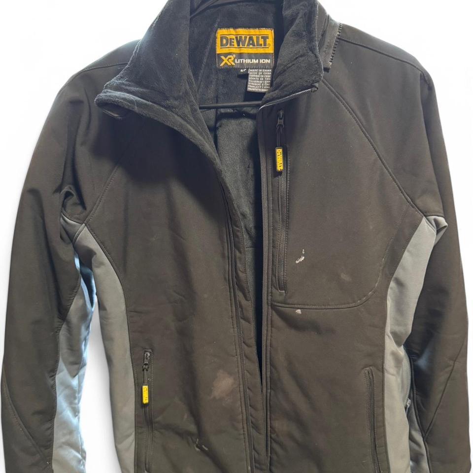 Dewalt Heated Rain Jacket Mens