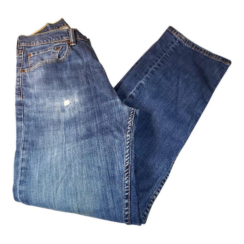 Levis 505 Mens Slightly Distressed Cc1d 4