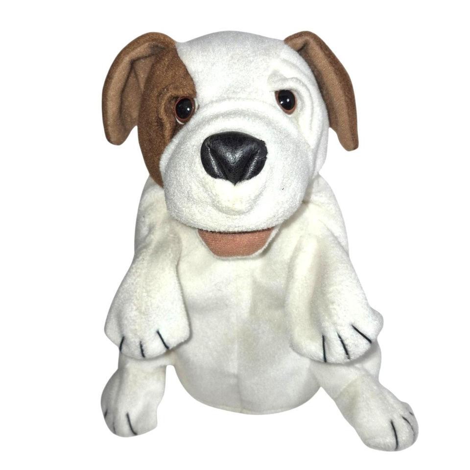 Folkmanis Small Dog Hand Puppet 77d6 2