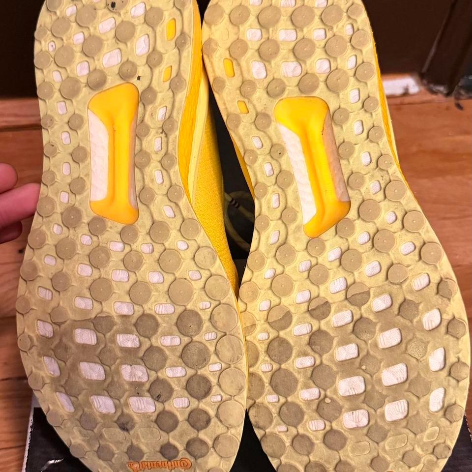 Yellow Solar Hu Glide Adidas 3
