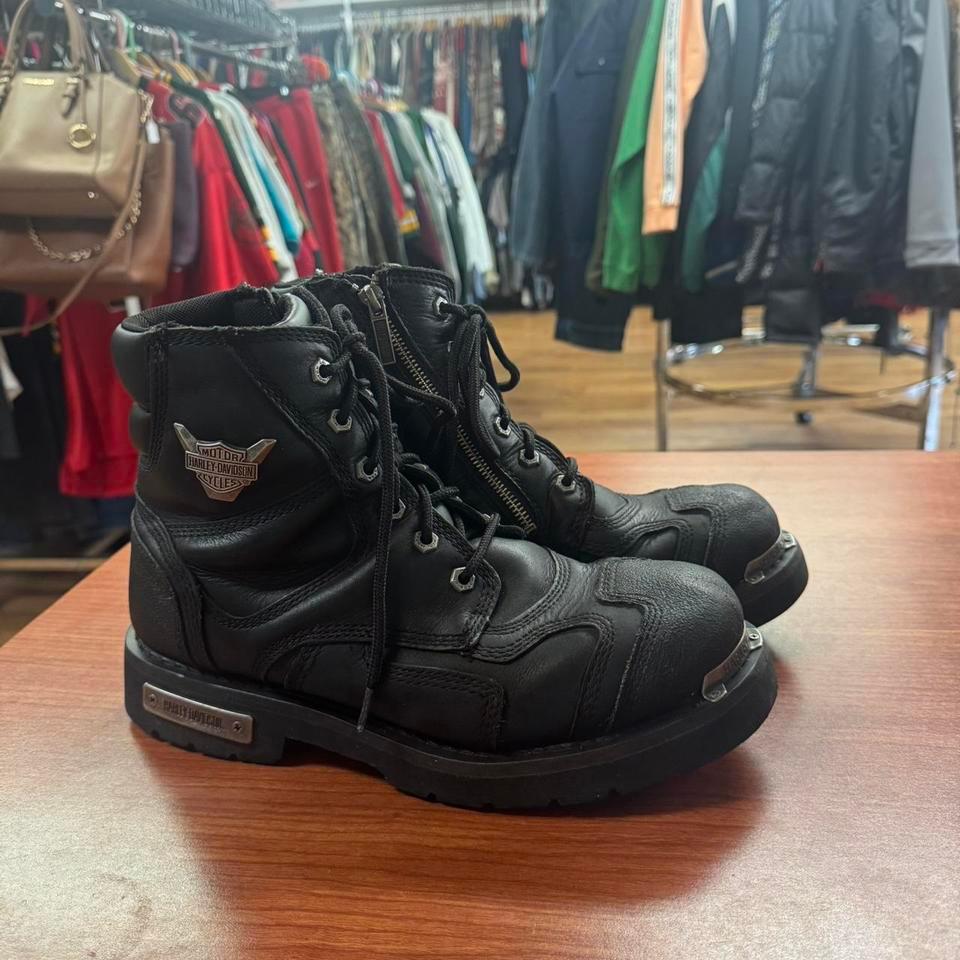 Harley Davidson Combat Boots Size 2ca1