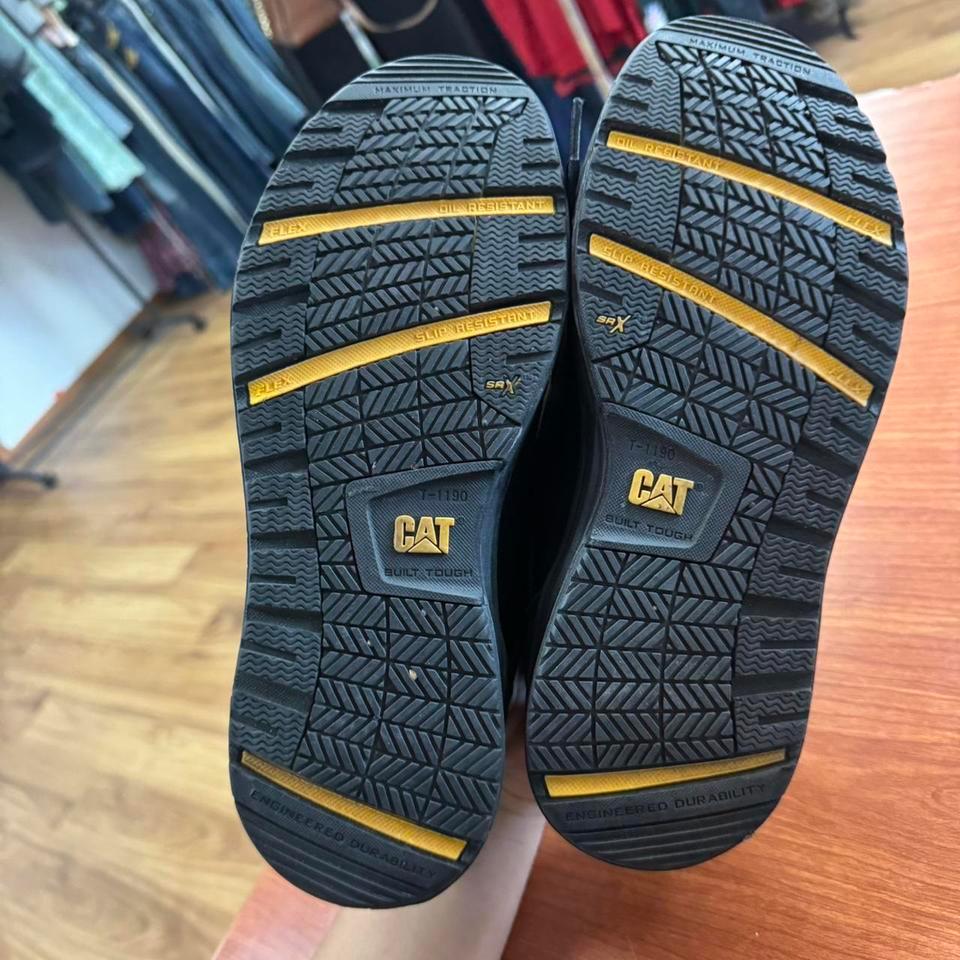Cat Steel Toe Work Shoes 8238 6