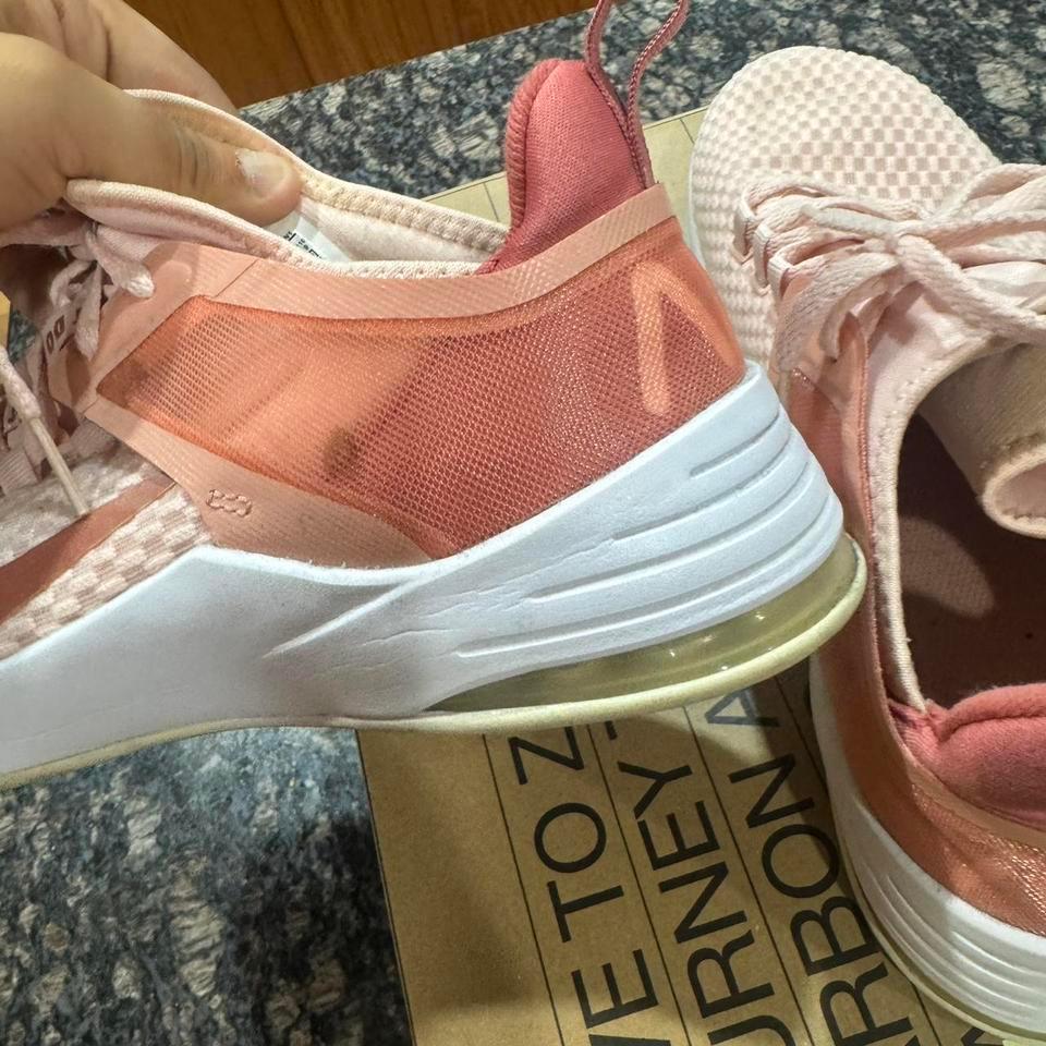 Pink Nike Running Shoe Size 5faa 6