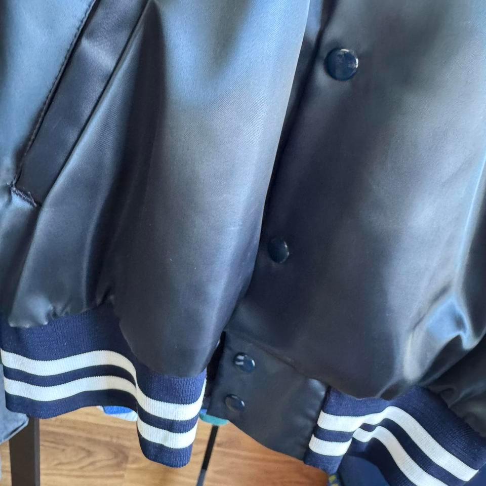 Vintage 1980s Satin Chevy Jacket Cbfc 2