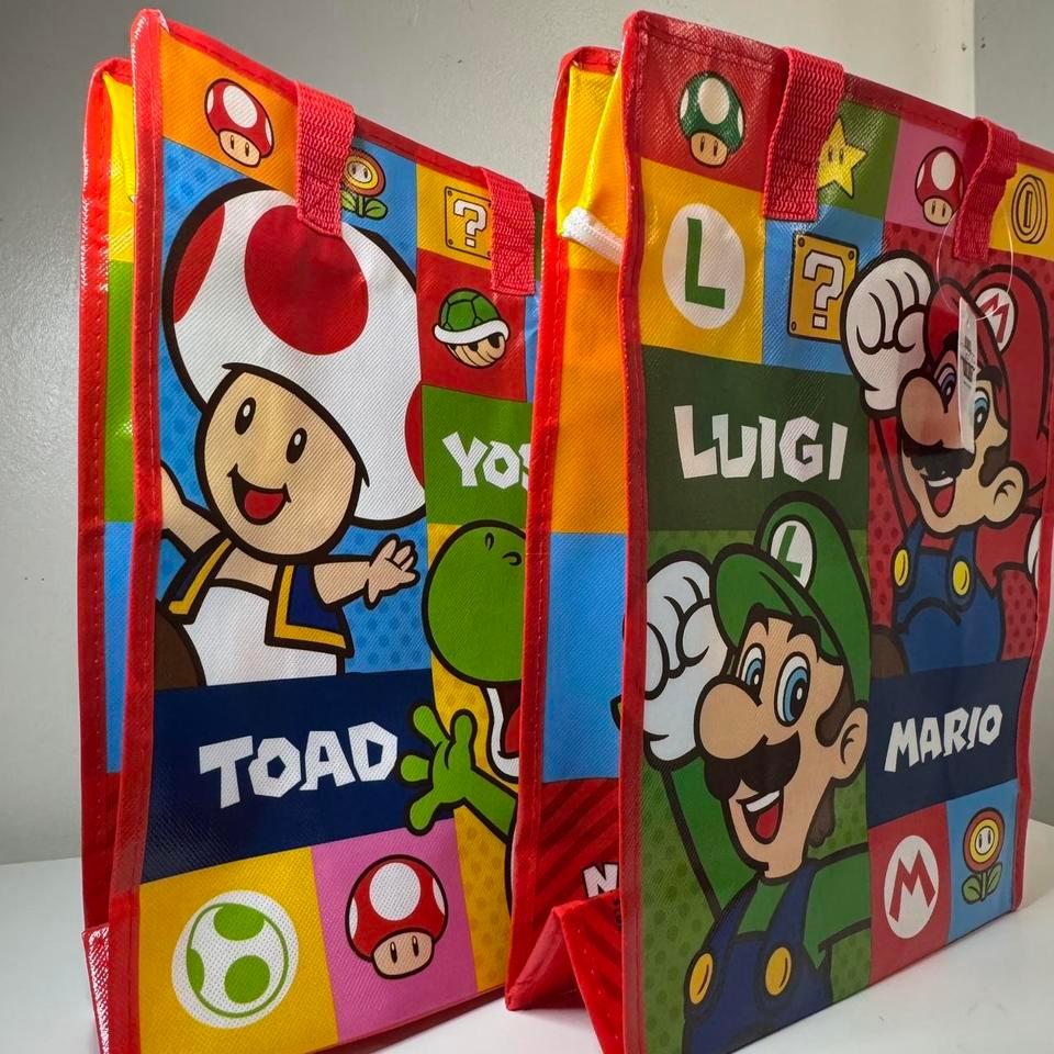 New Super Nintendo World Reusable B95e