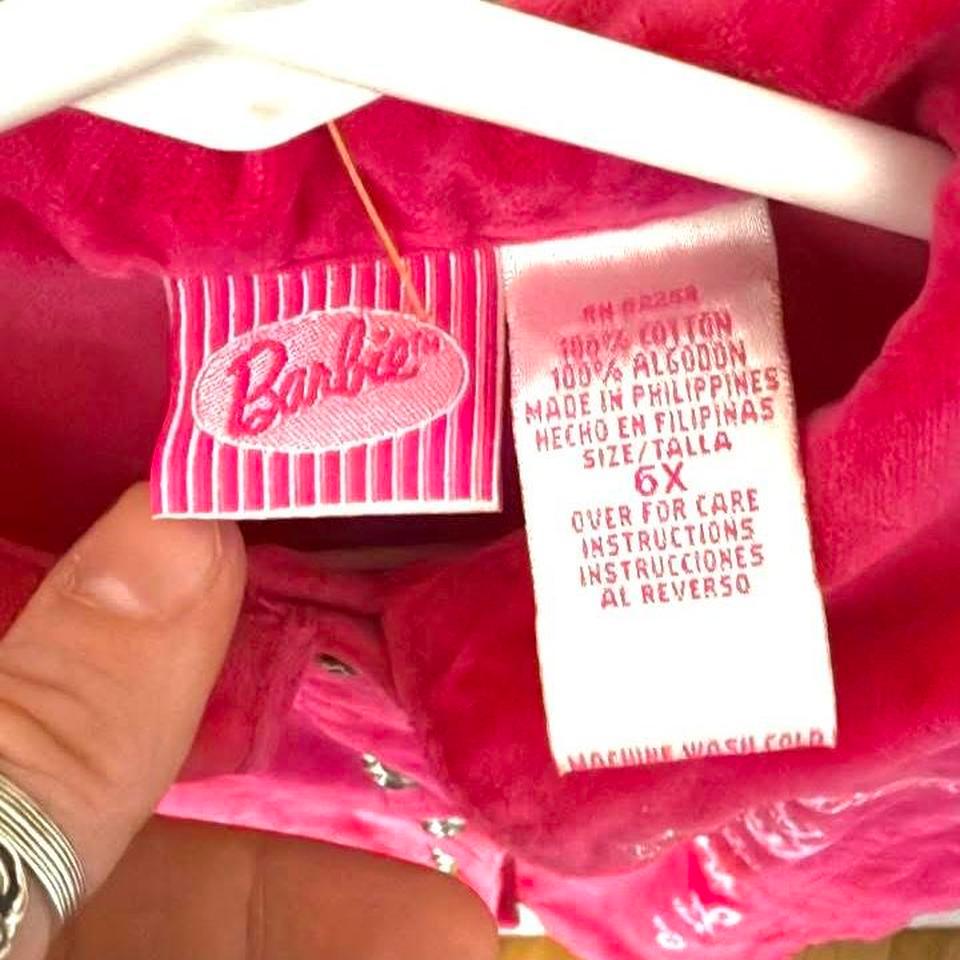 Vintage Pink Barbie Jacket With 152c 3
