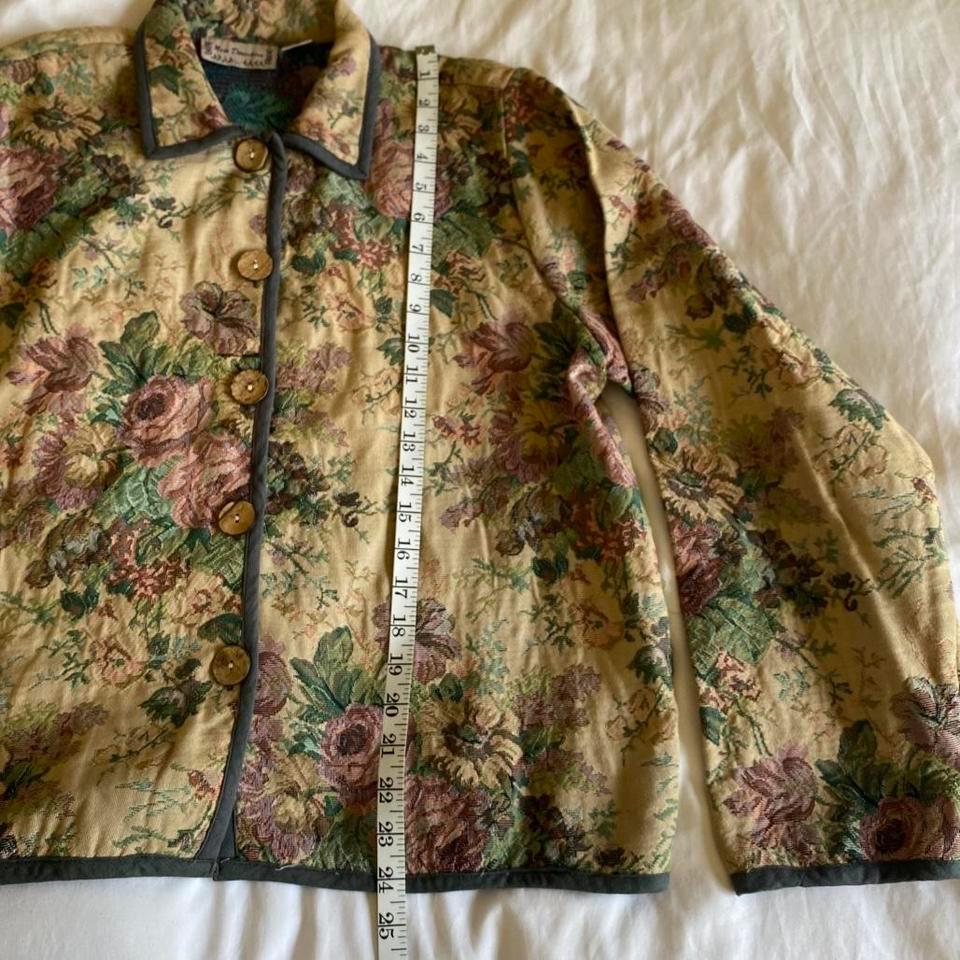 Floral Grandmas Couch Jacket 100 6f6b 4