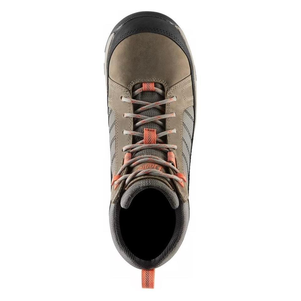 Danner Grey And Orange Waterproof 279b 5