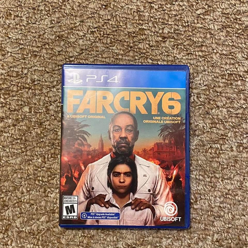 Far Cry 6 Ps4 Game 04d0