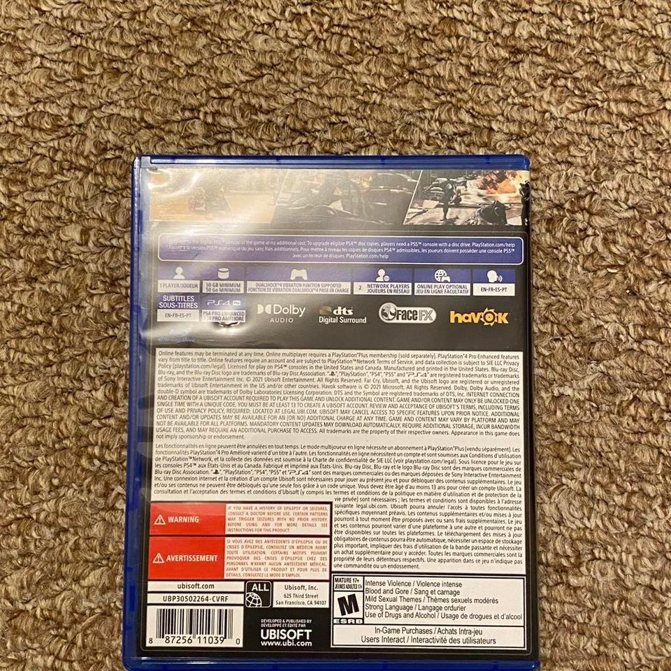 Far Cry 6 Ps4 Game 04d0 2