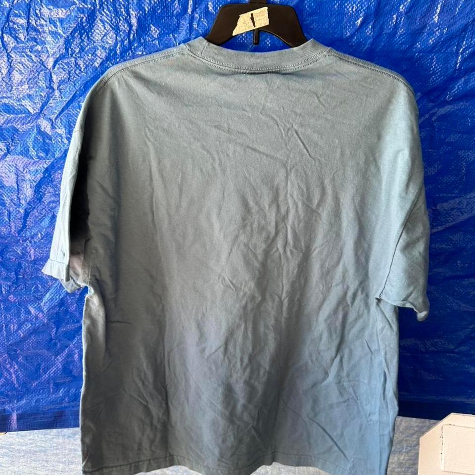 Blue Action Comics Superman Tee 5