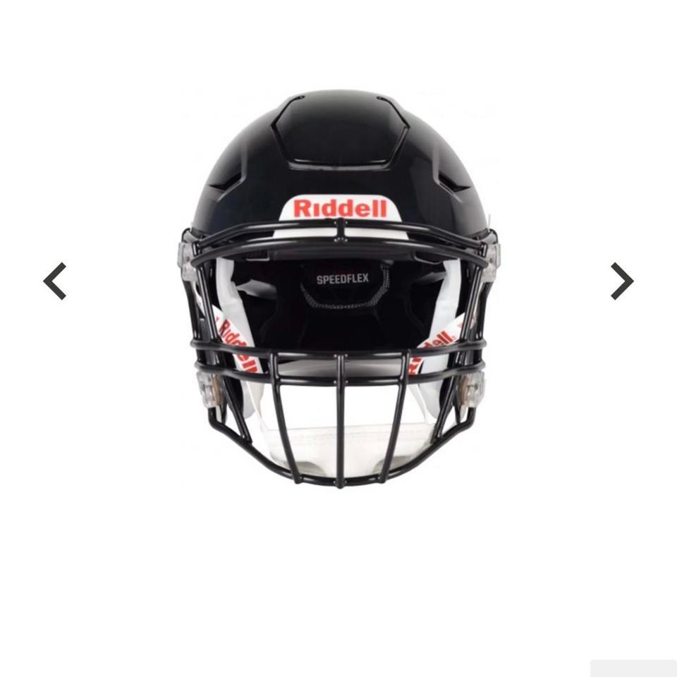 Riddell Speedflex Black Football Helmet D741 2