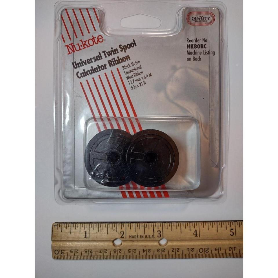 Nu Kote Universal Twin Spool Calculator 773a