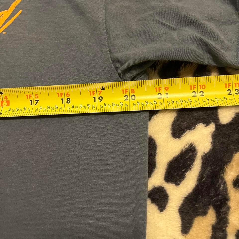 Grey Ford Thunderbird T Shirt Size 4