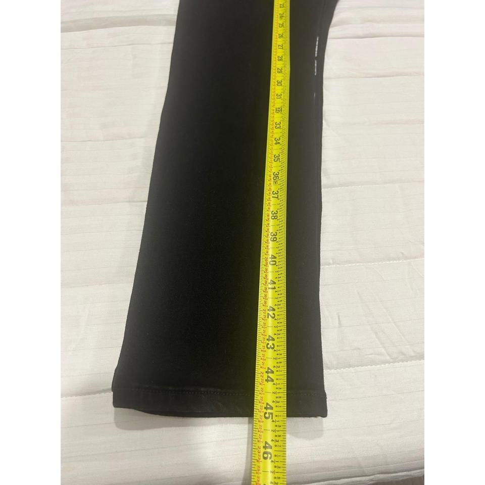 Crisp Denim Black Stretch Jeans 8